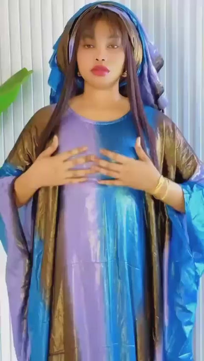 Grand boubou pour femme